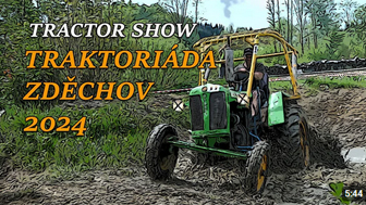 Traktory Zdchov