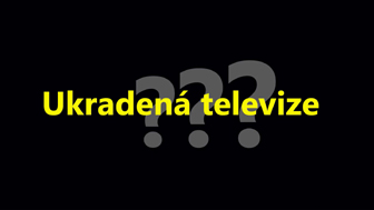 Ukraden televize